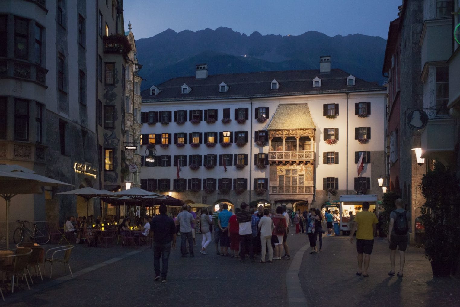 Innsbruck, Altstadt