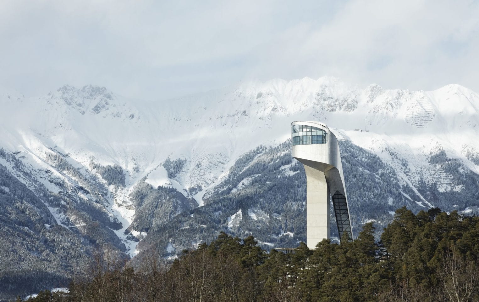 Innsbruck, Bergisel, Sprungschanze